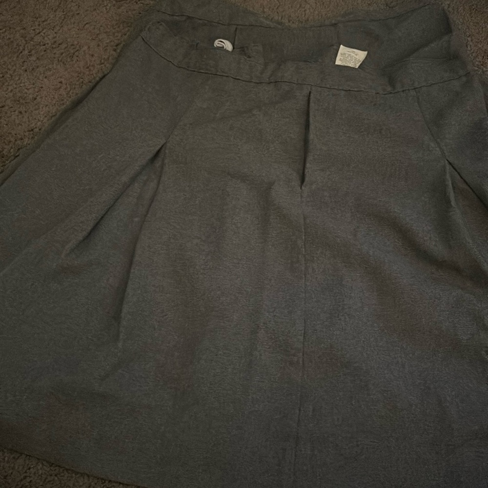 Two uniform skirts